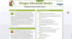 Desktop Screenshot of dragon-mountain-books.com