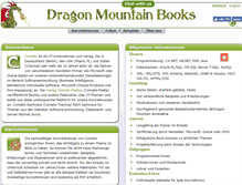 Tablet Screenshot of dragon-mountain-books.com
